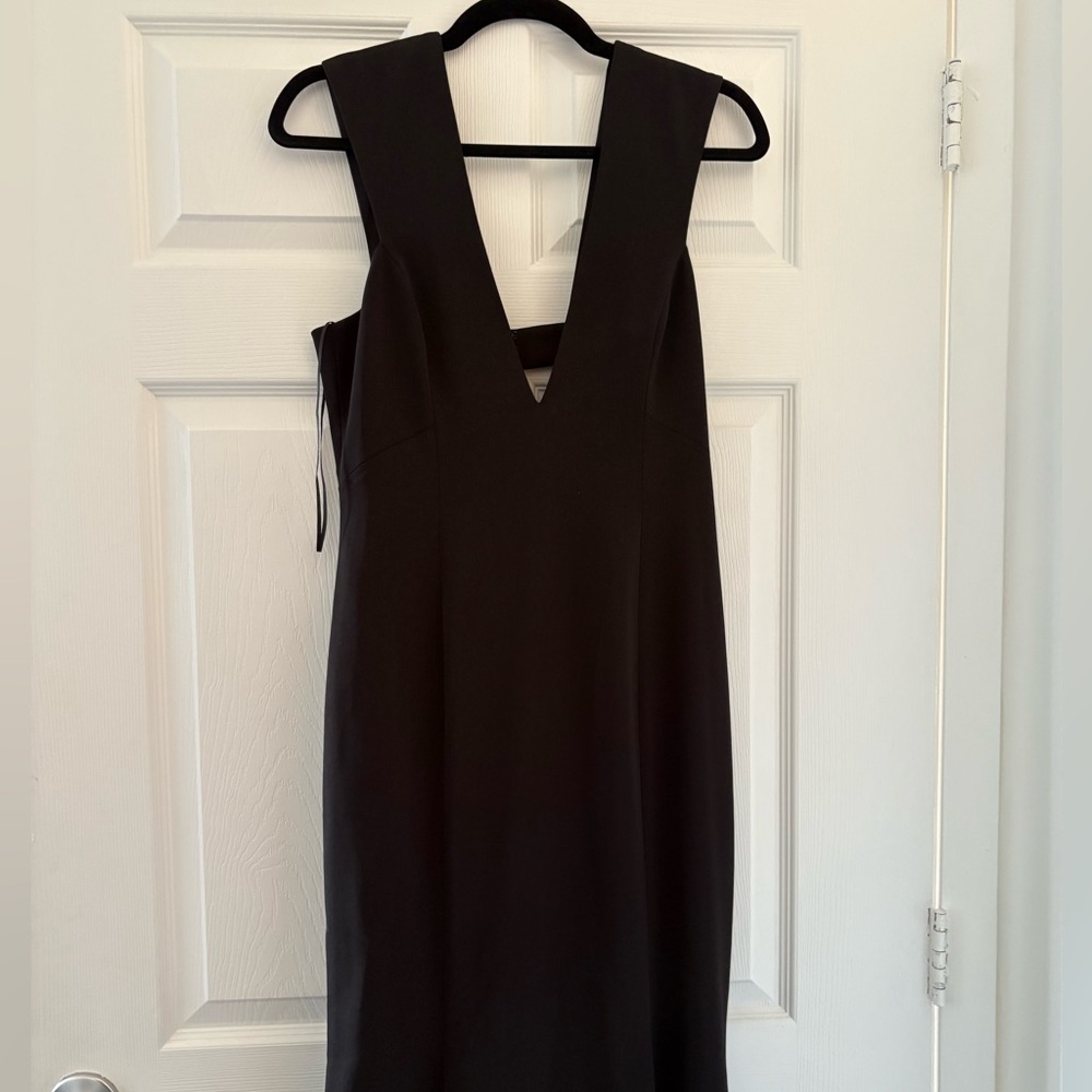 JAYGODFREY Elegant Black Backless Dress